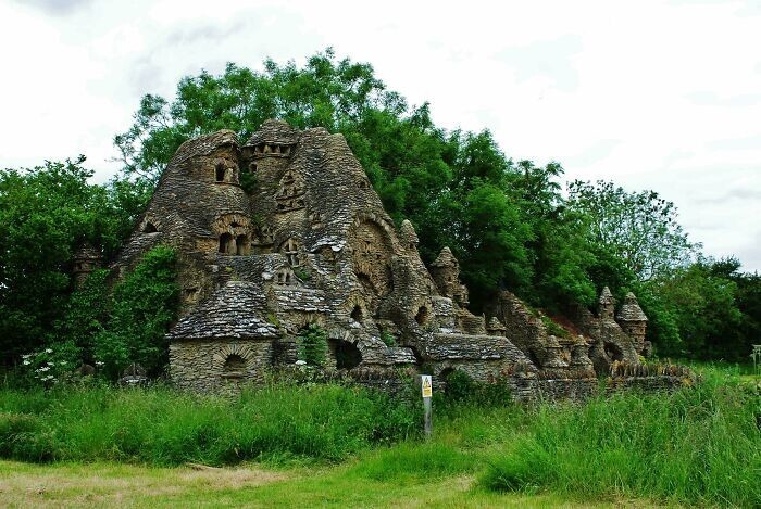 17. Сарай Колина, Чедглоу, Англия