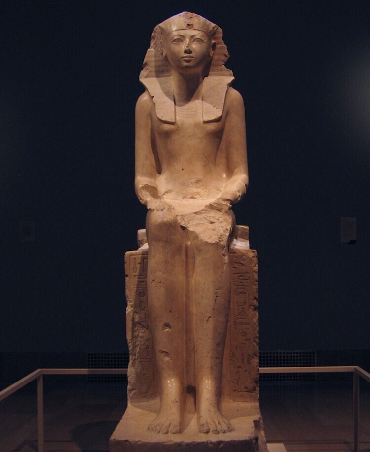 Статуя Хатшепсут, ок. 1473–1458 гг. до н.э.