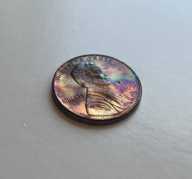 "Мой 3-летний ребёнок проглотил эту монету. Вот какой она "вышла"