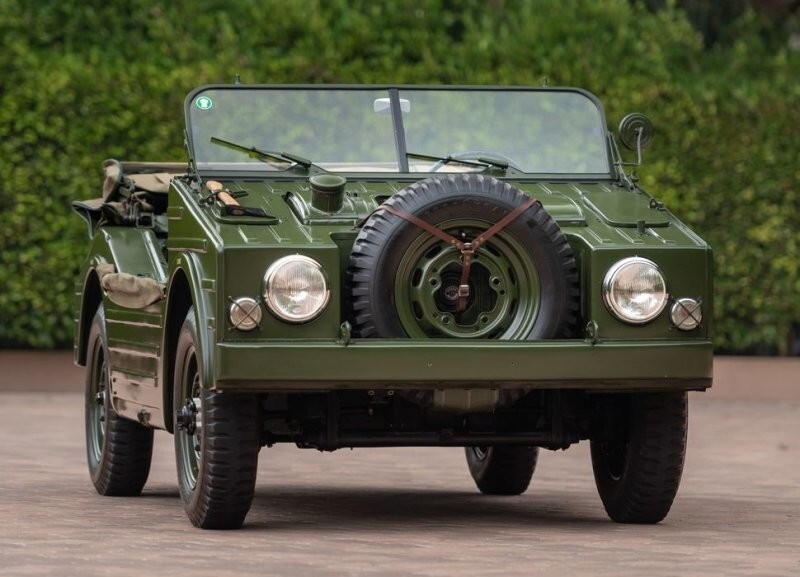 Немецкий ответ «Джипу»: редкий Porsche Type 597 Jagdwagen 1955 года