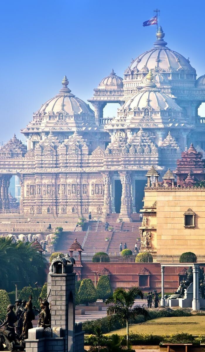 30. Храм Бапс Акшардхам, Дели, Индия