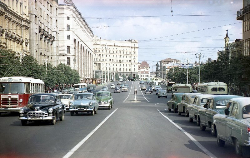 Москва Проспект Маркса 1960е