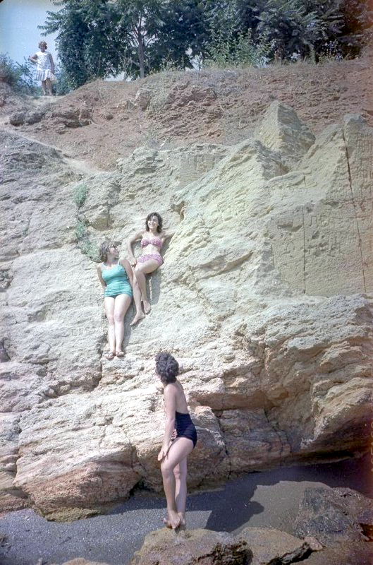 На морском берегу 1960е