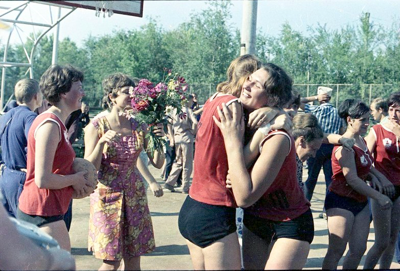 Баскетболистки 1967 г.
