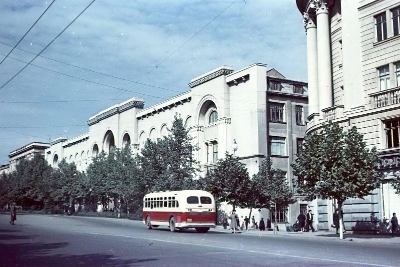 Государственный музей Грузии имени Симона Джанашия 1950е