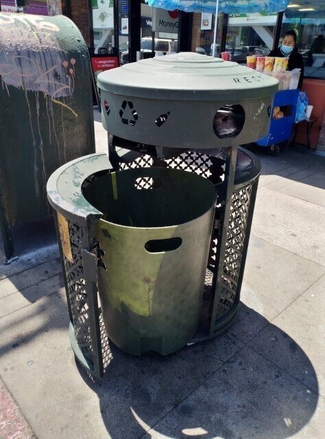 Распил бюджета по американски или мусорные урны за 20 000$ в Сан-Франциско