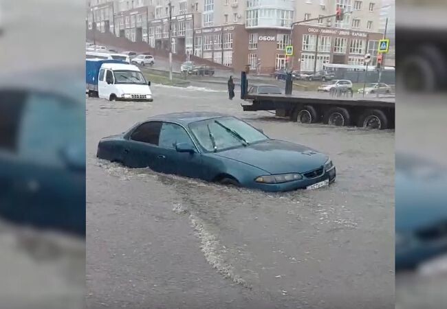 "Отче наш": в затопленном авто в Липецке дети молились, ожидая приезда спасателей