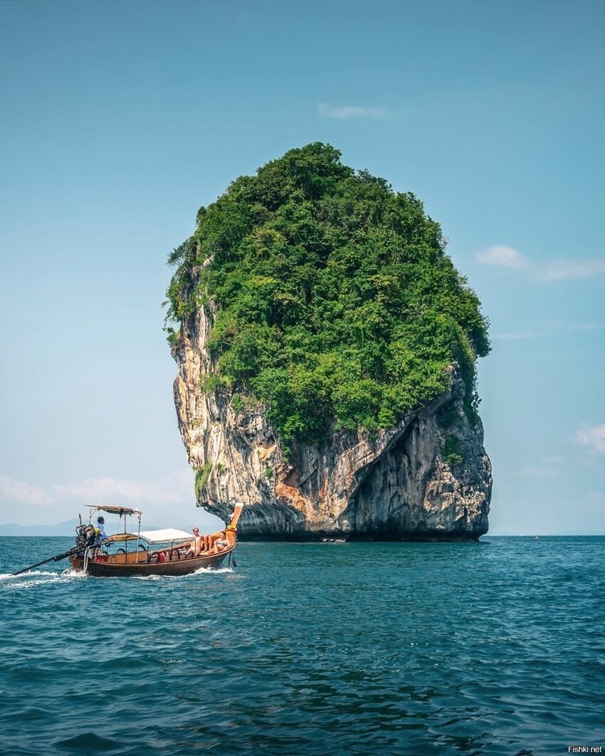 Тайланд остров Пхи Пхи съемки фильма