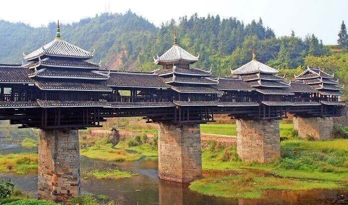 Мост Юнцзи, Китай