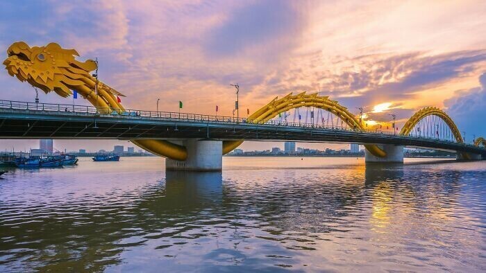 Мост "Дракон", Вьетнам