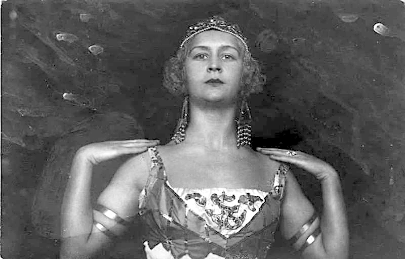 Марина Семёнова 1926 г.