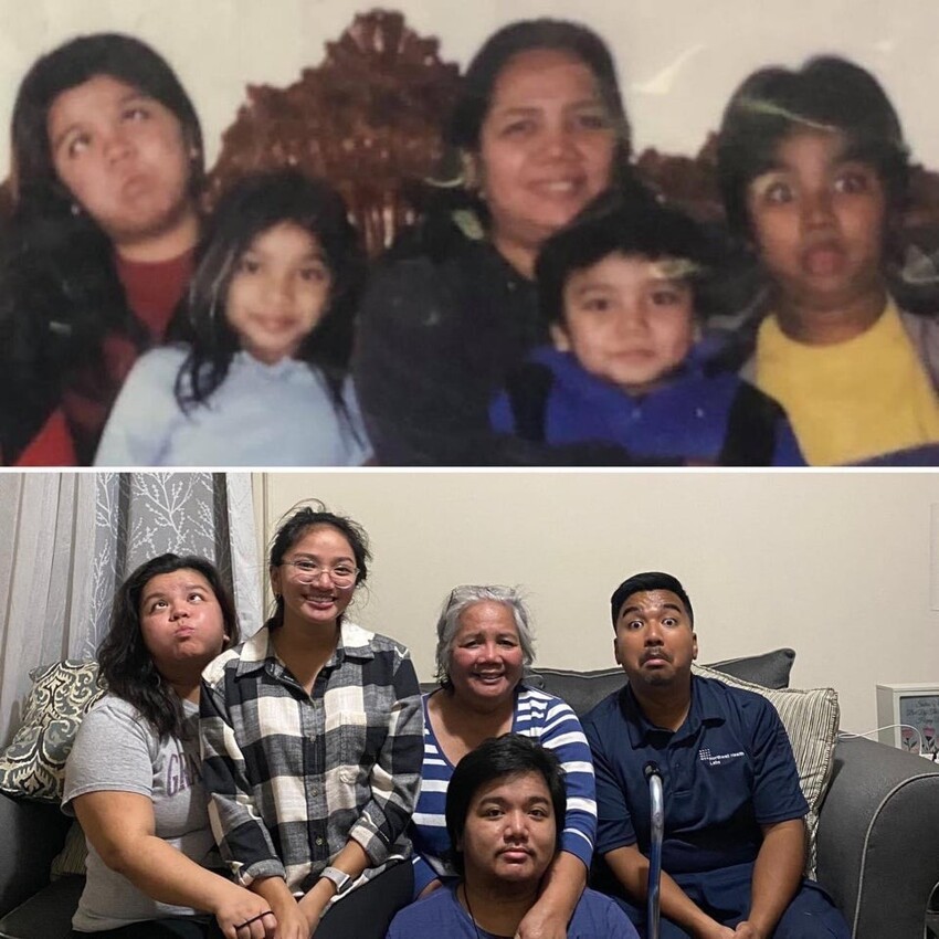 Разница между фото 20 лет