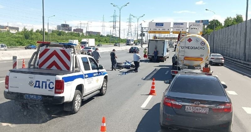 Мотоциклист чудом выжил, едва не оказавшись под колёсами «ГАЗели»