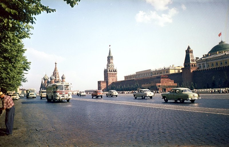 Красная площадь 1960е