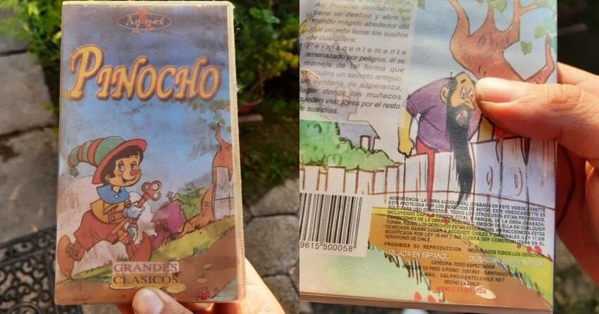 Удивительная VHS-находка чилийца на чердаке у дедушки