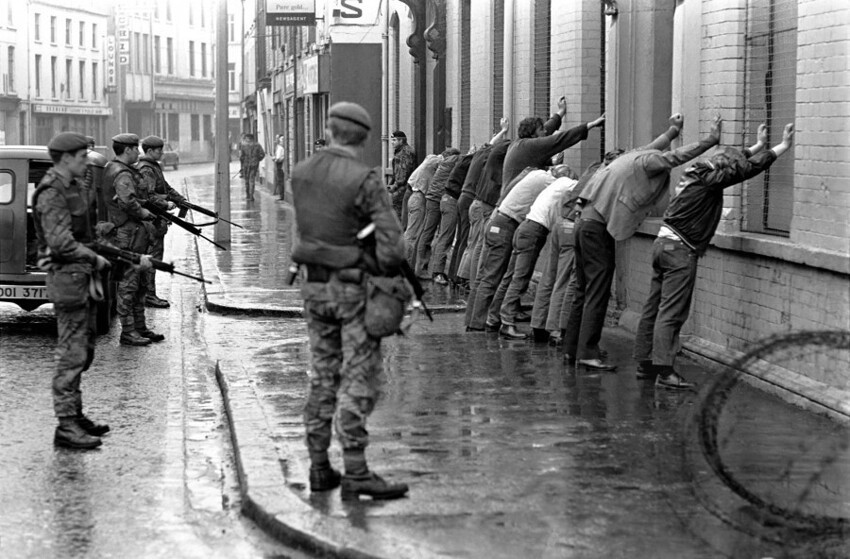 12 июля 1972 года. Северная Ирландия.