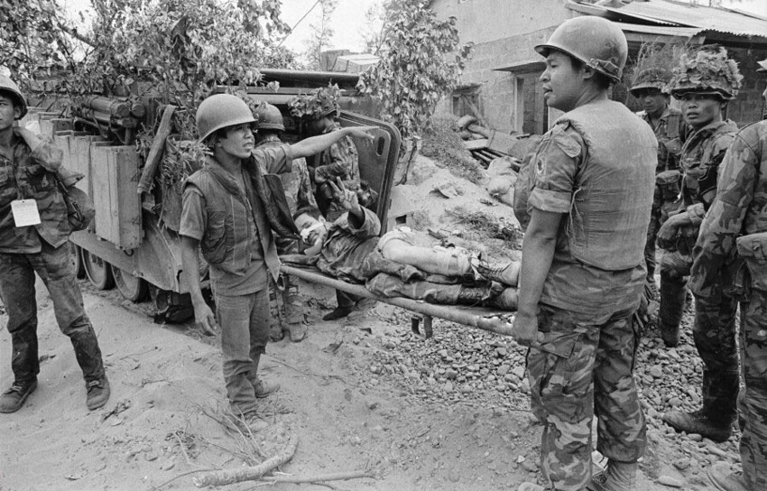 Июль 1972 года. Вьетнам.
