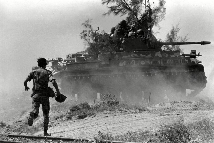 22 июля 1972 года. Вьетнам.