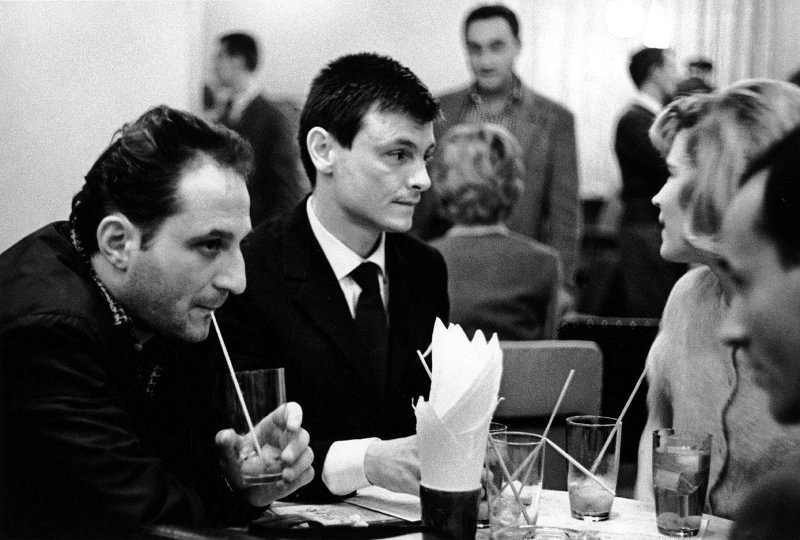Андрей Тарковский в кафе «Молодежное» на Первом московском фестивале джаза 1962 г.