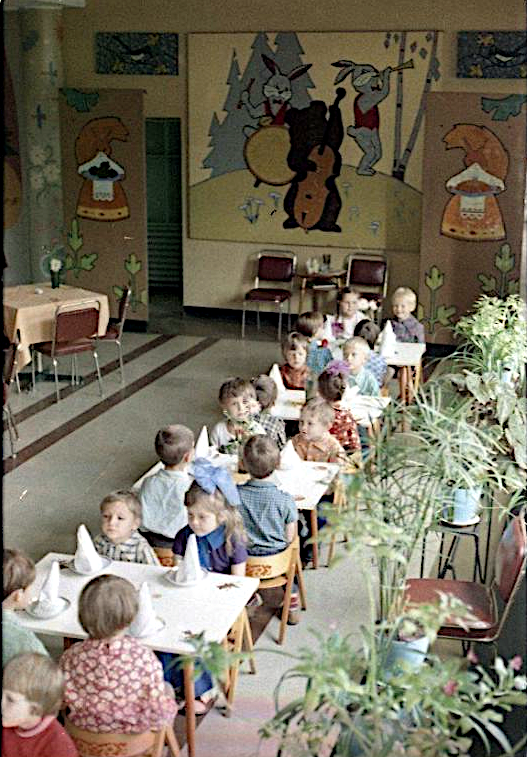 Детское кафе "Забава". Челябинск 1979 г.