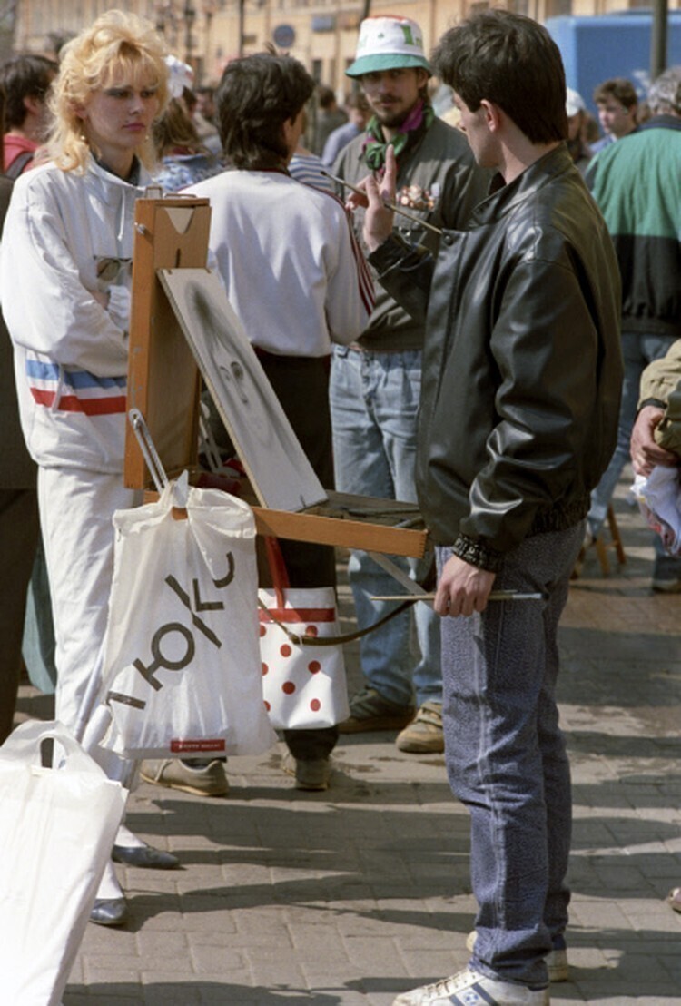 Интересные фотографии 1990 -х