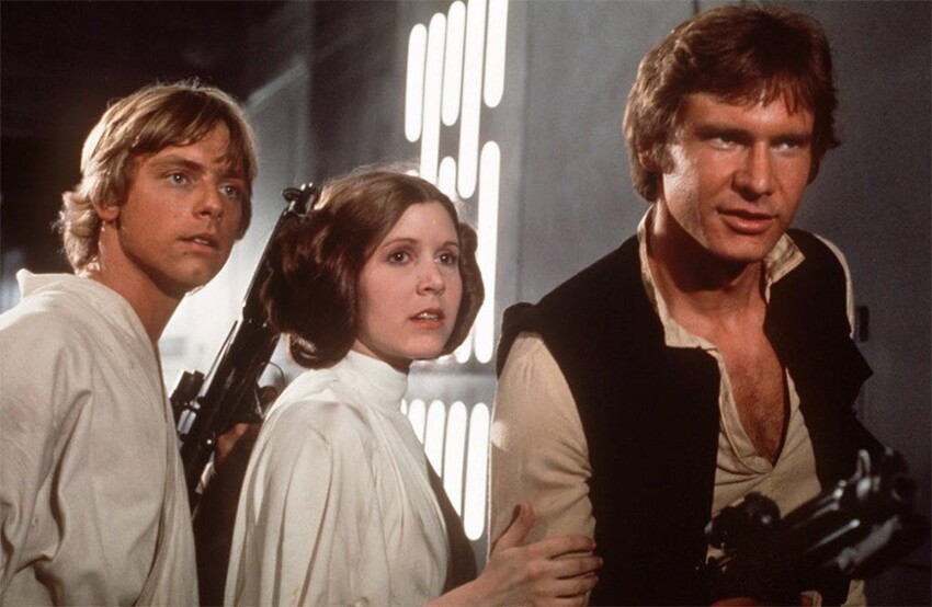 Звёздные войны: Эпизод 4 — Новая надежда / Star Wars (1977)