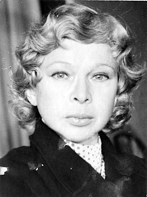 Лидия Николаевна Князева. 1960е