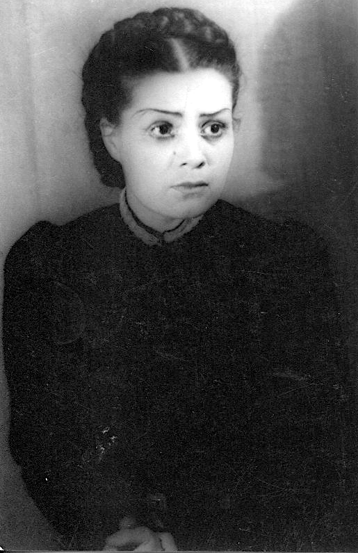 Ольга Яковлевна Кусенко. 1946 г.