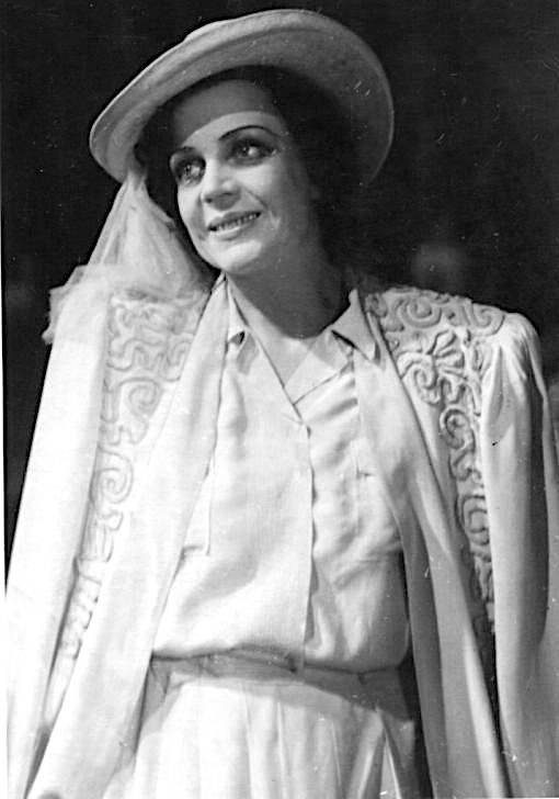Лилита Берзиня. 1948 г.