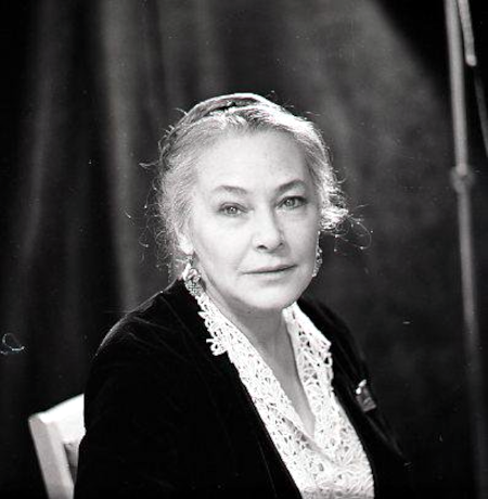 София Станиславовна Пилявская. 1973 г.