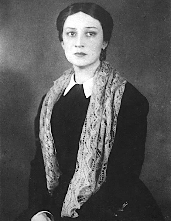 Ангелина Осиповна Степанова. 1949 г.