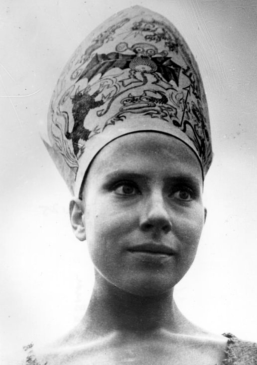 Инна Михайловна Чурикова. 1970 г.