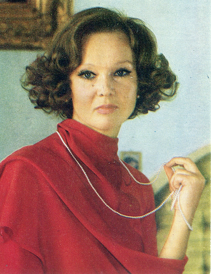 Людмила Марковна Гурченко. 1978 г.