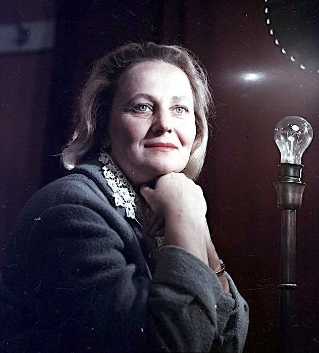 Велта Мартыновна Лине. 1960е