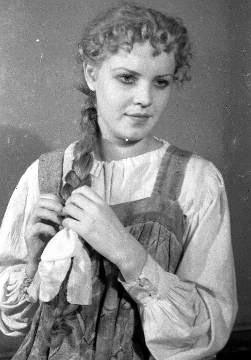 Валентина Александровна Ермакова. 1951 г.