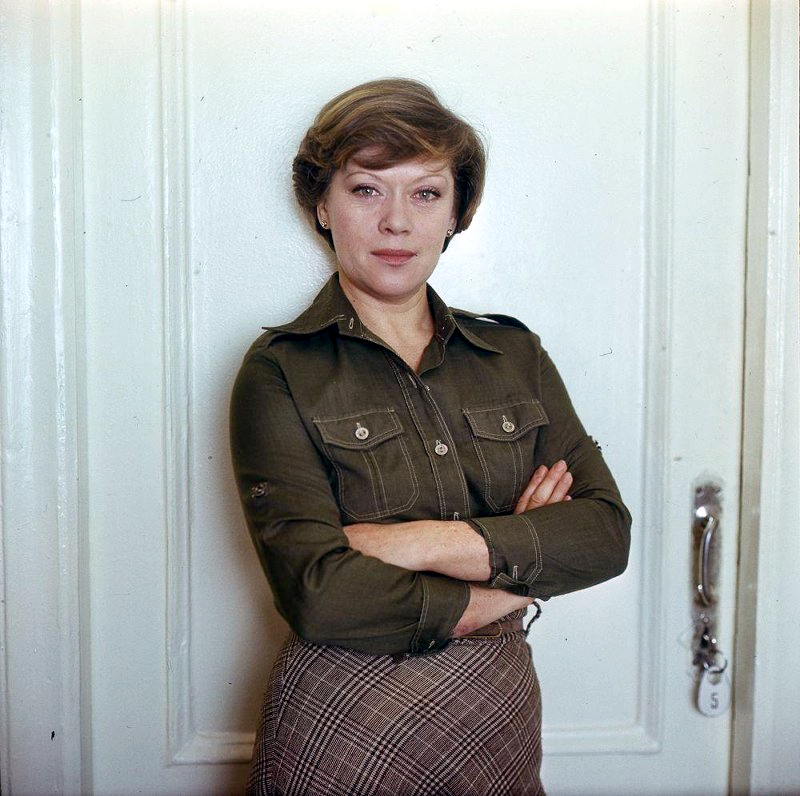 Алиса Бруновна Фрейндлих. 1980 г.