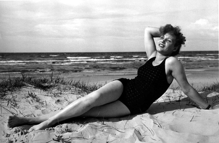 Лидия Николаевна Смирнова. 1950е