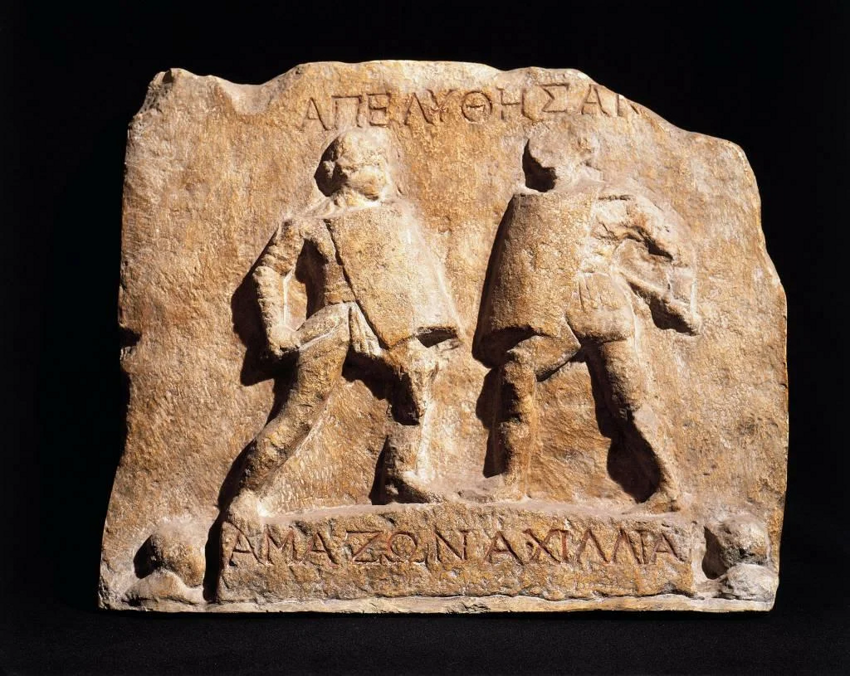 Существовали ли в древнем Риме женщины-гладиаторы?