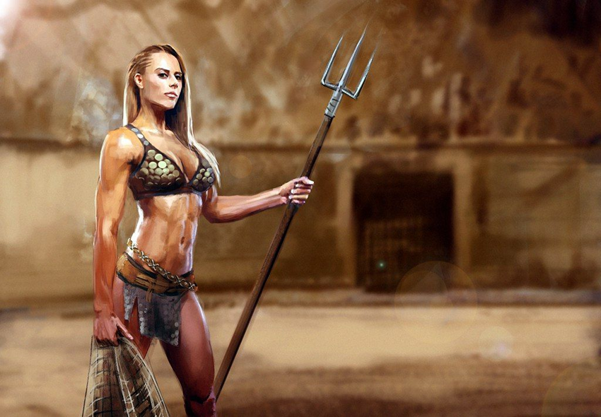 Существовали ли в древнем Риме женщины-гладиаторы?