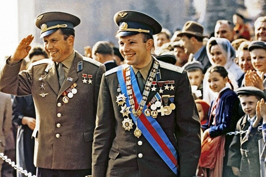 Каким в жизни был Юрий Гагарин