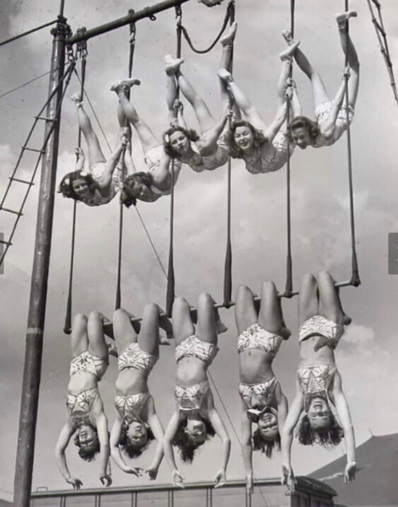 Воздушный балет, 1948. Фото Эллисон Марчант