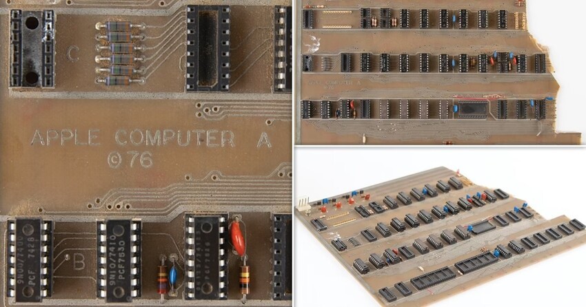 Прототип первого компьютера Apple 1976 года выставили на продажу