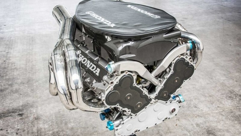 Выпотрошенный двигатель Honda от Формулы-1 оценили в стоимость бюджетной машины