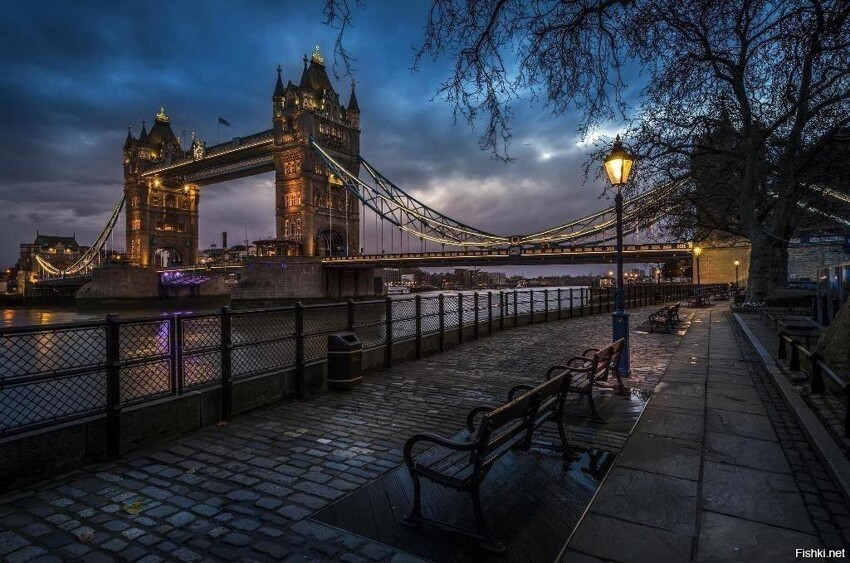 Тауэрский мост, Лондон, Великобритания