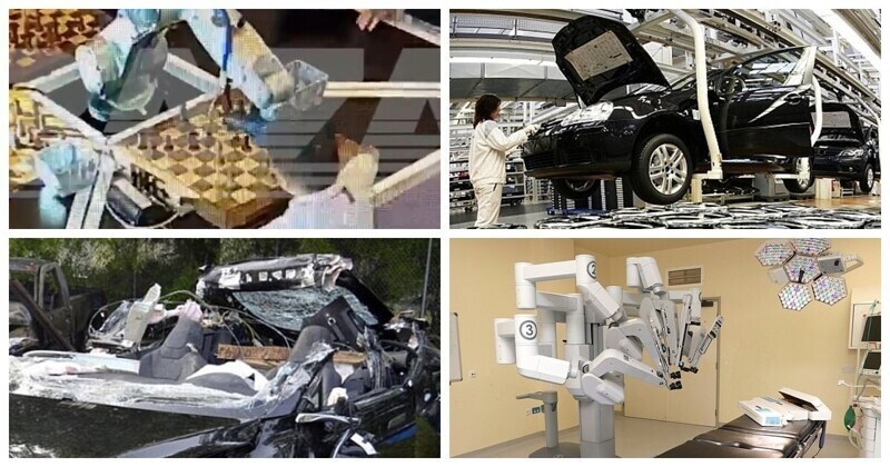 Самые страшные аварии с участием роботов и роботизированных систем в истории