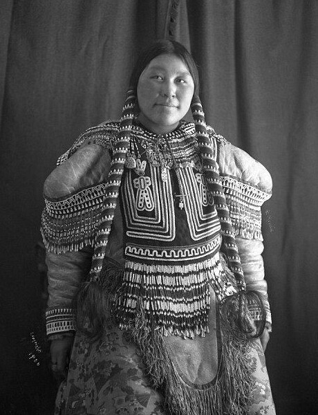 Интересные фото женщин Аляски