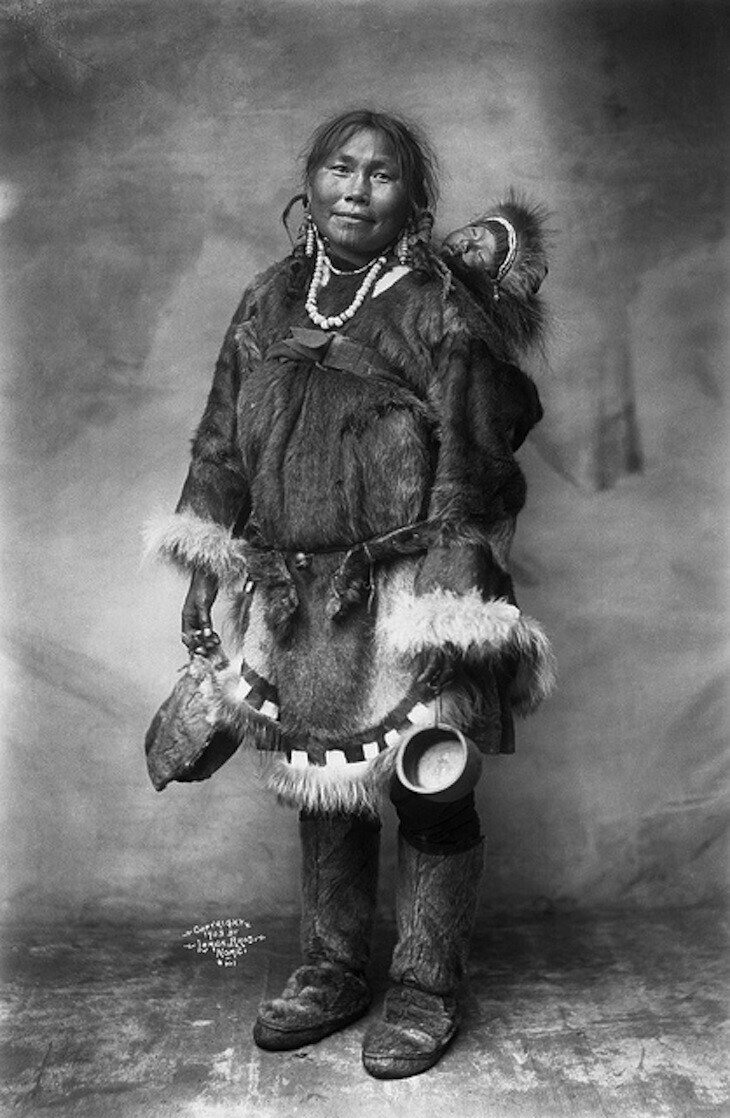 Инуитская женщина