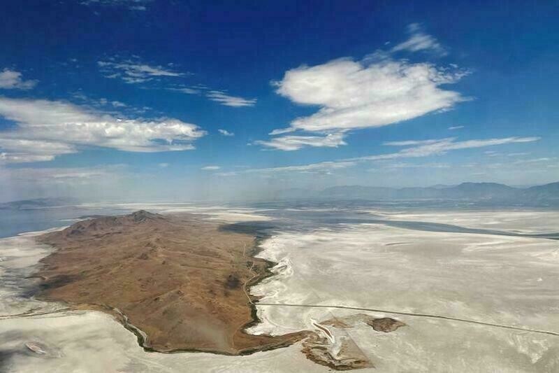 Где когда-то была вода: 17 фото засухи, которая захватила планету