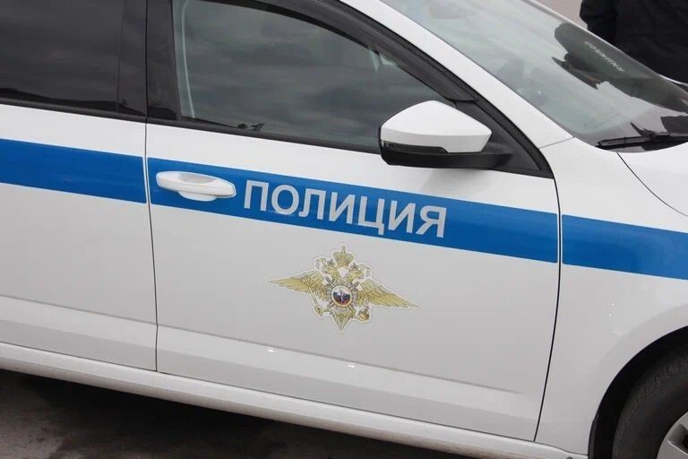 Современная окраска полицейских автомобилей в России