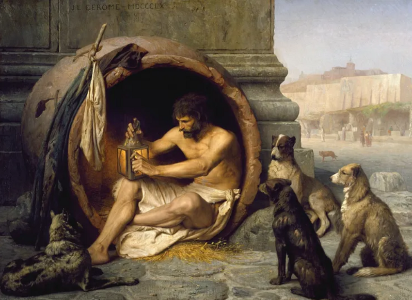 "Если бы я не был Диогеном, я бы хотел быть Диогеном": как жил, троллил и умер чудаковатый философ